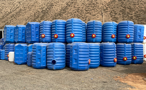 雨水收集与利用：万科华洁武威塑料桶提供创新解决方案