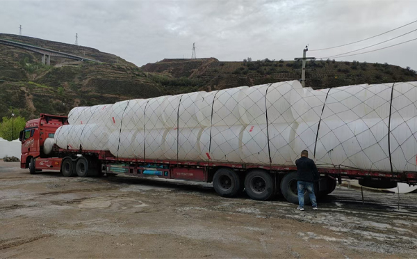 武威PE吨桶交付中