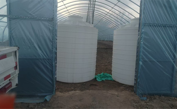 武威塑料大桶交付成功