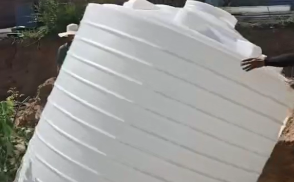 武威PE塑料大桶批量交付项目